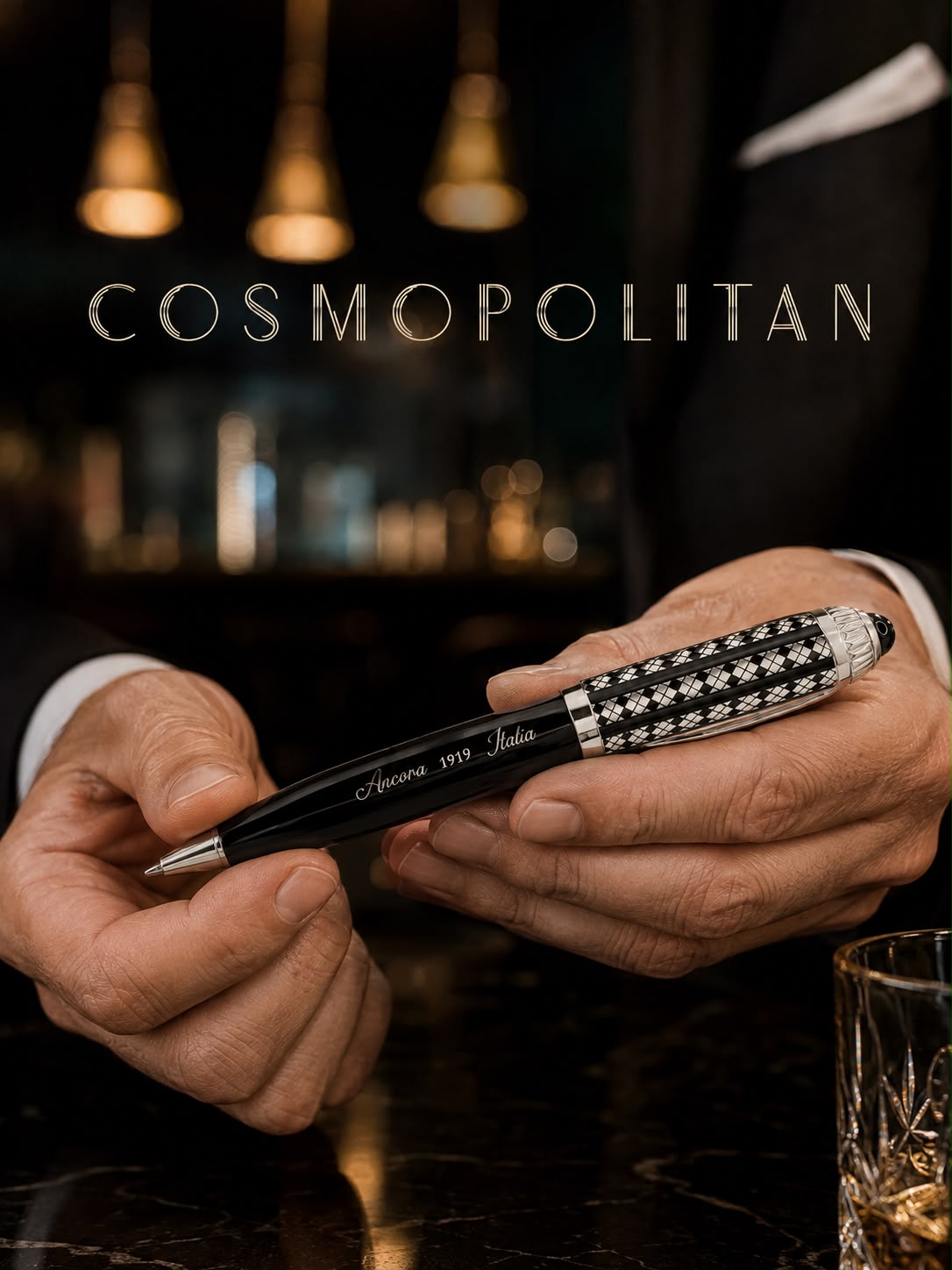 Cosmopolitan Ballpoint Pen