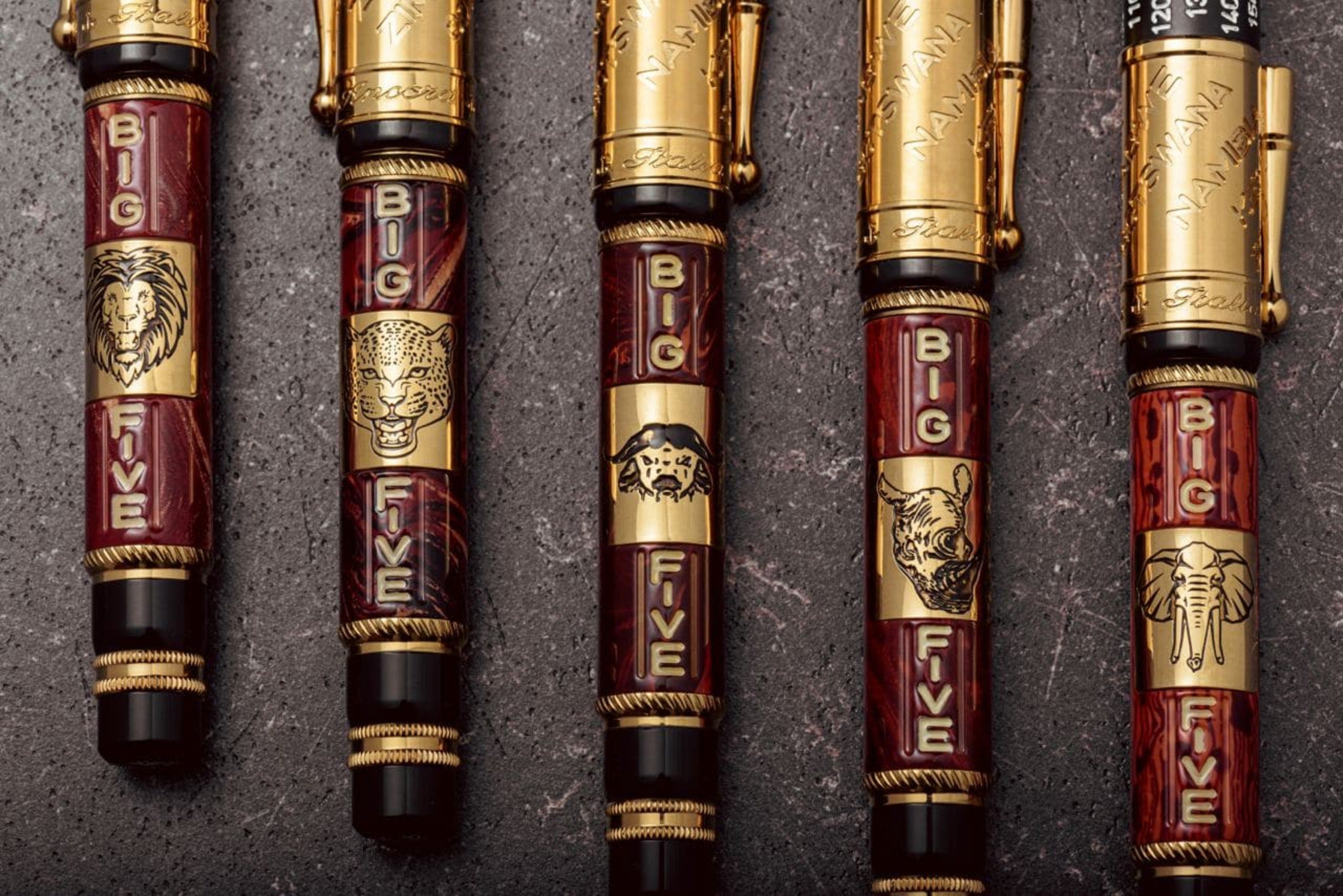 Big 5 – Complete Fountain Pen Set