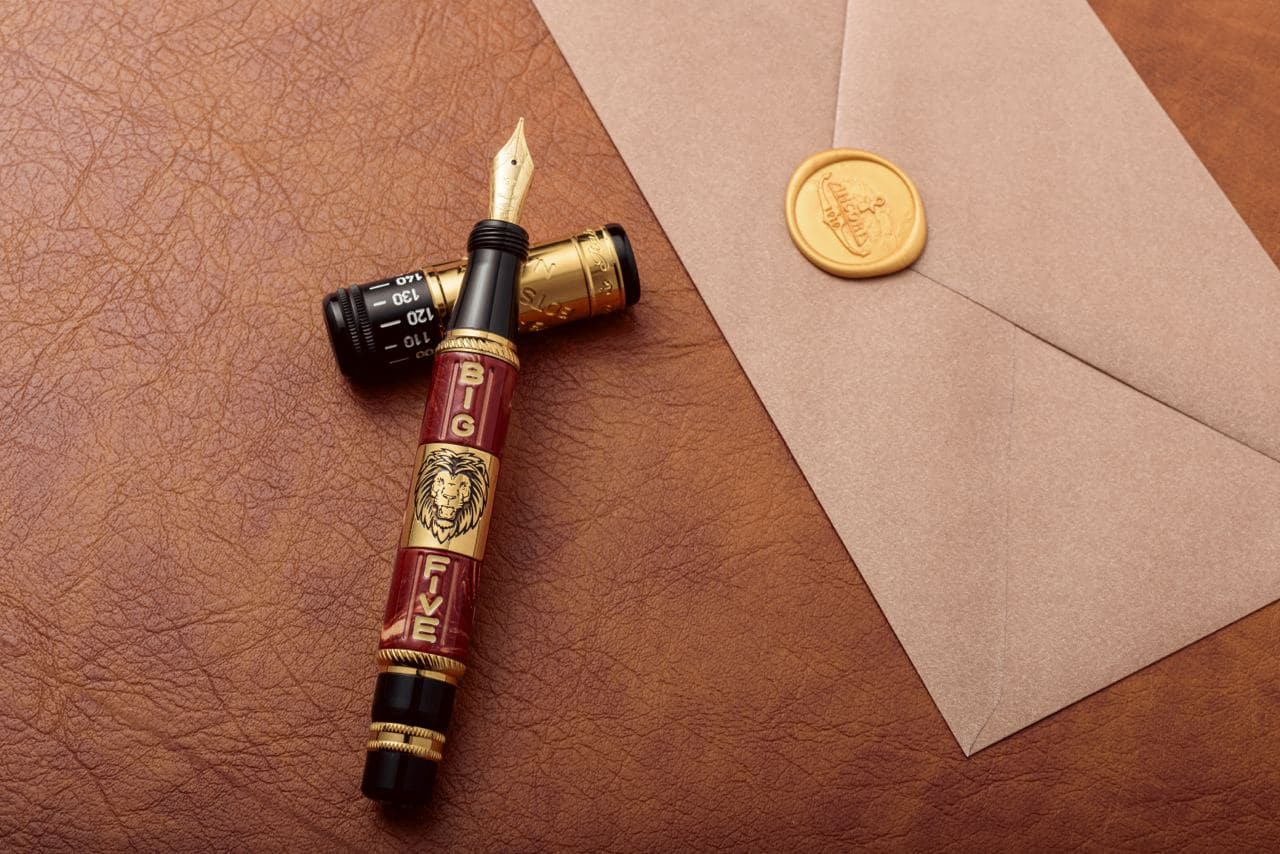 Big 5 Lion Fountain Pen