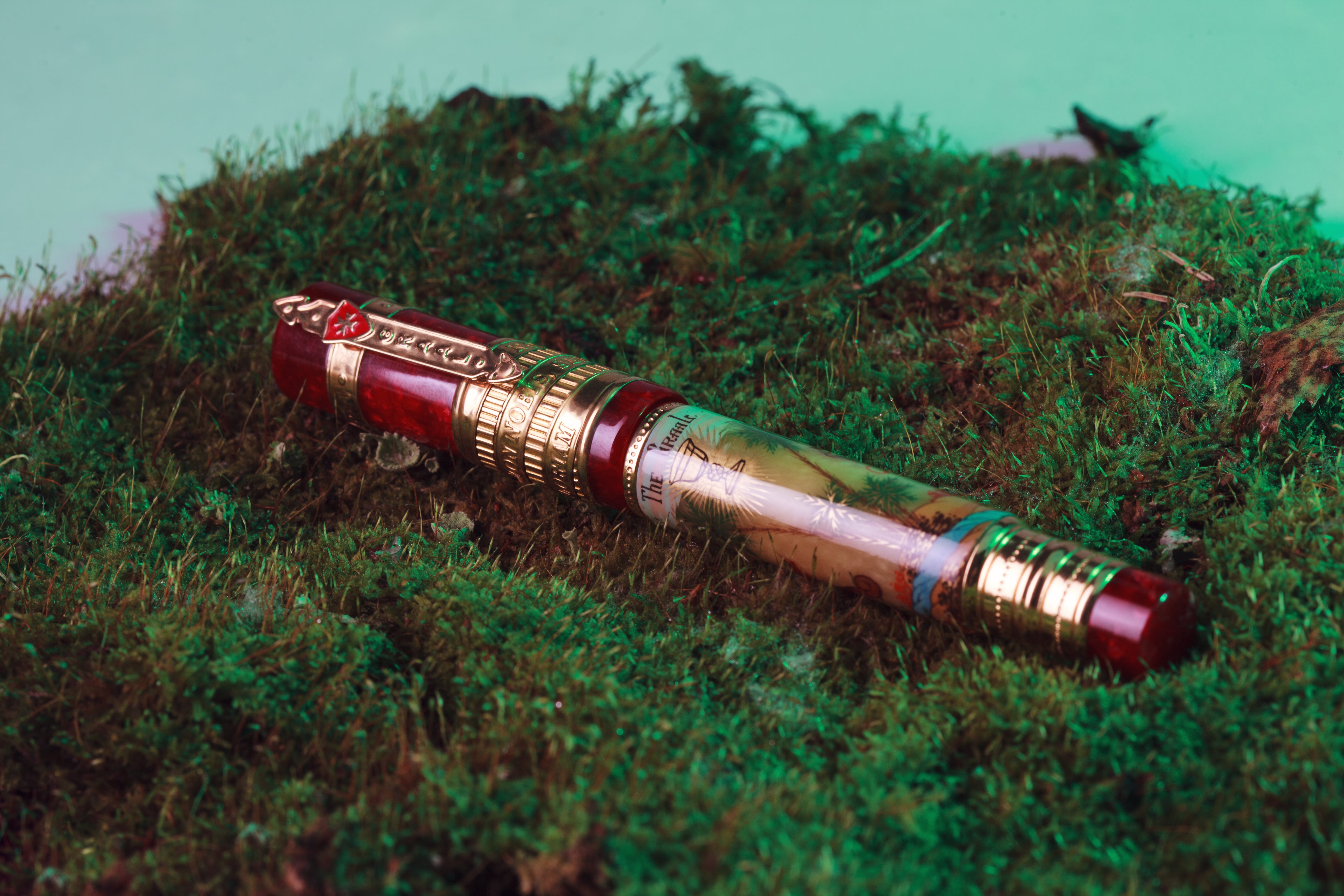 Ancora Holy Grail Rollerball Pen