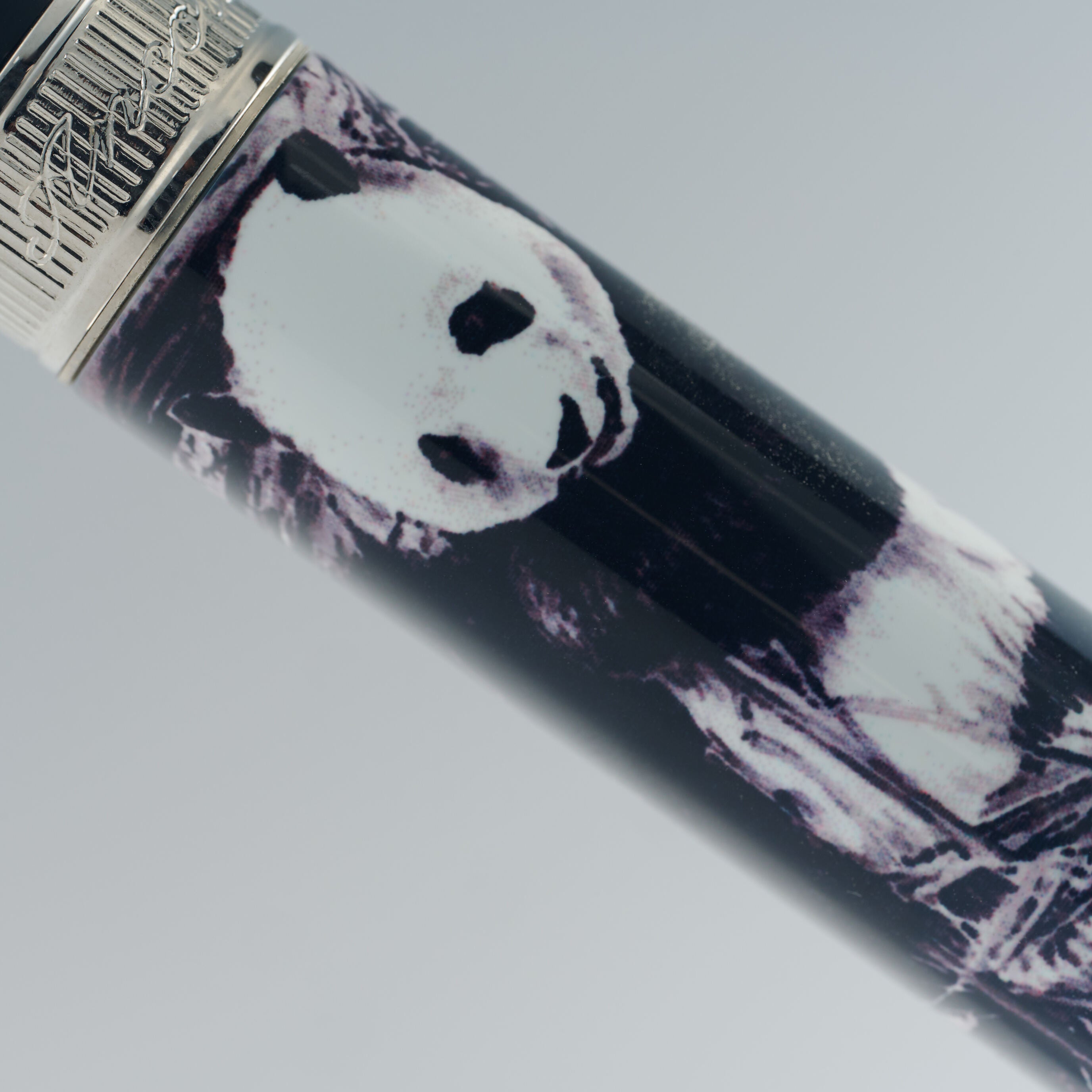 Panda Black Fountain Pen