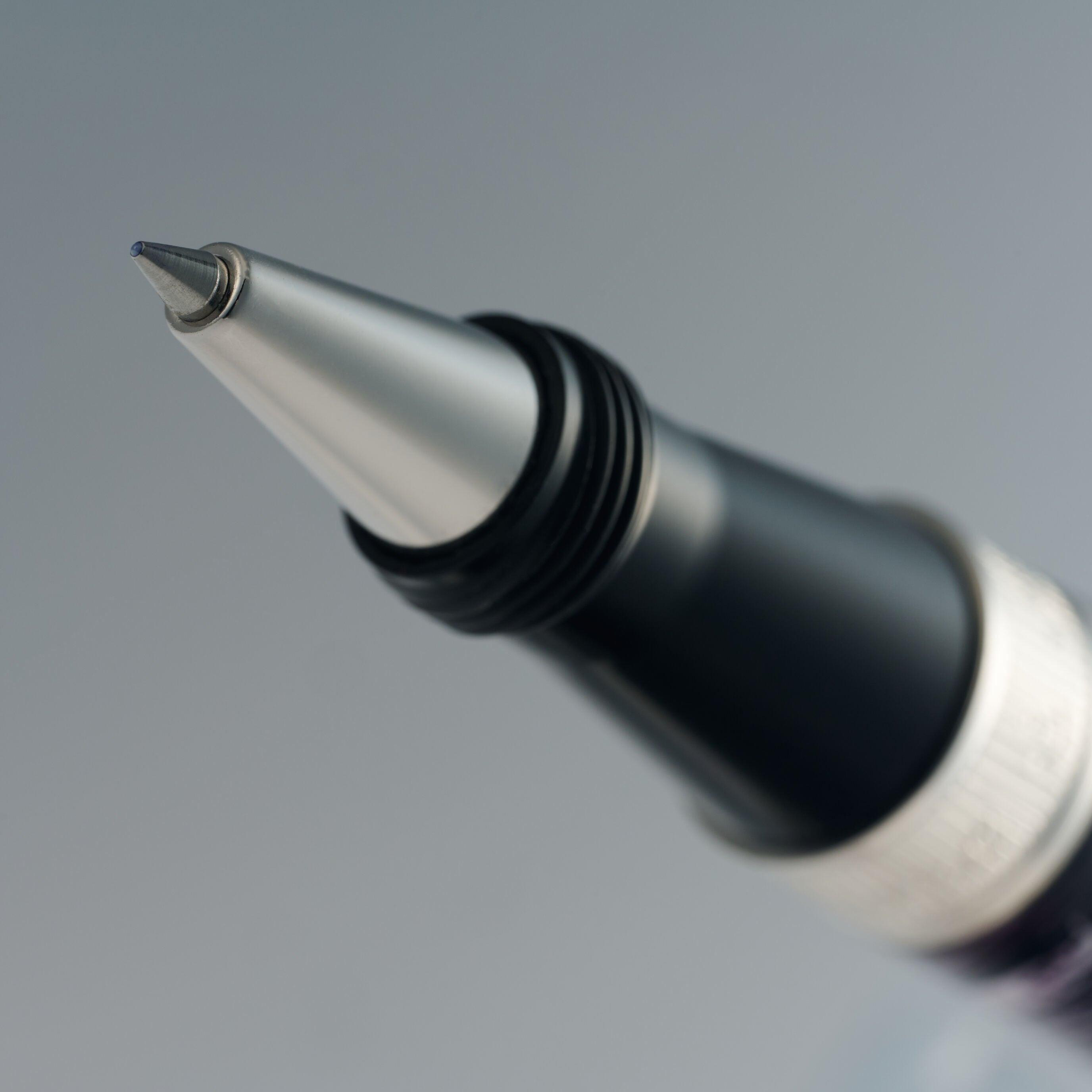 Panda Black Rollerball Pen