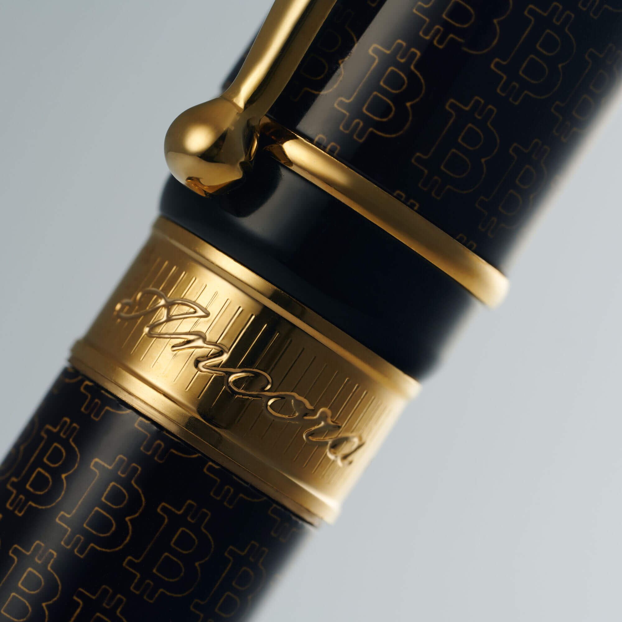 Stylo plume Ancora Bitcoin