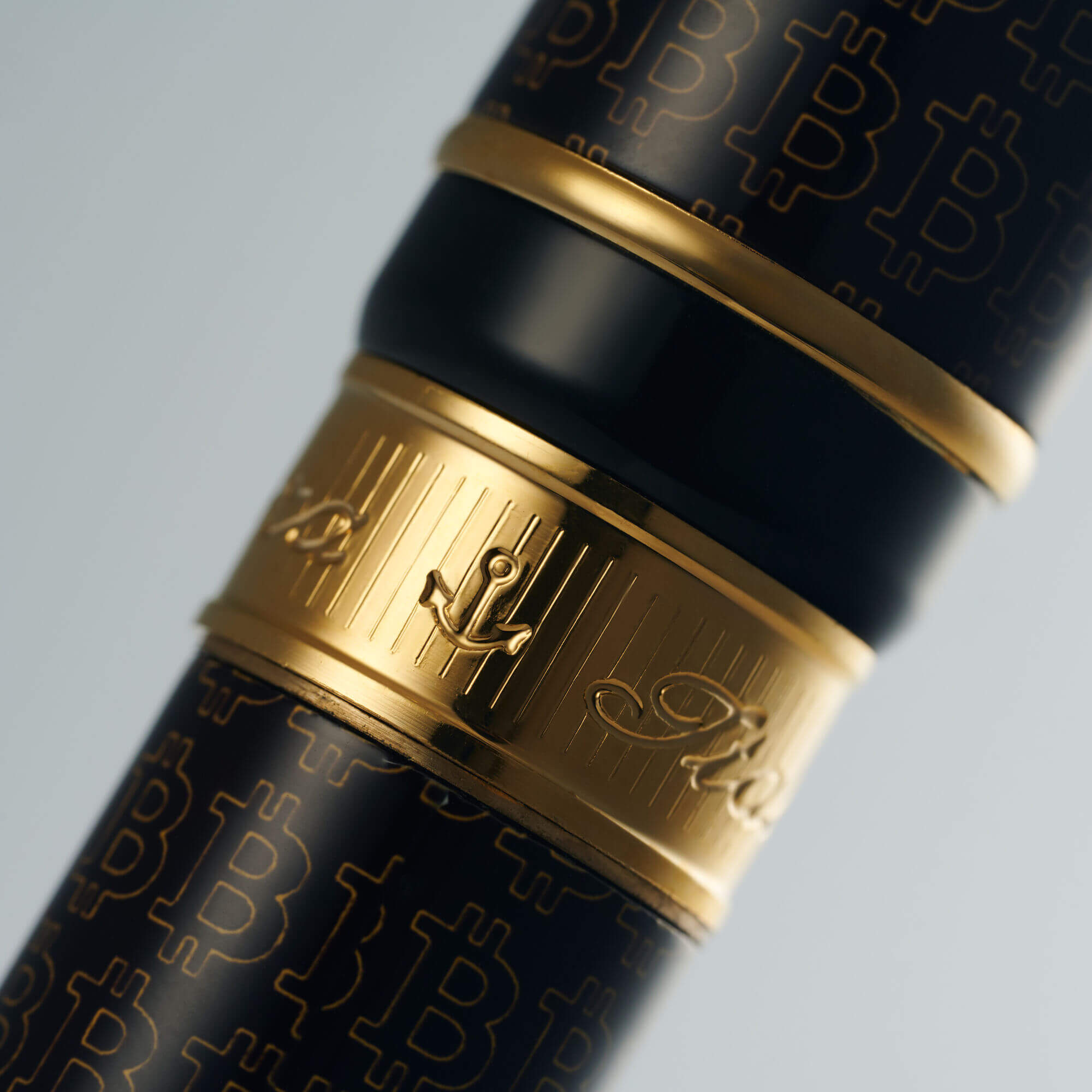 Stylo roller Ancora Bitcoin