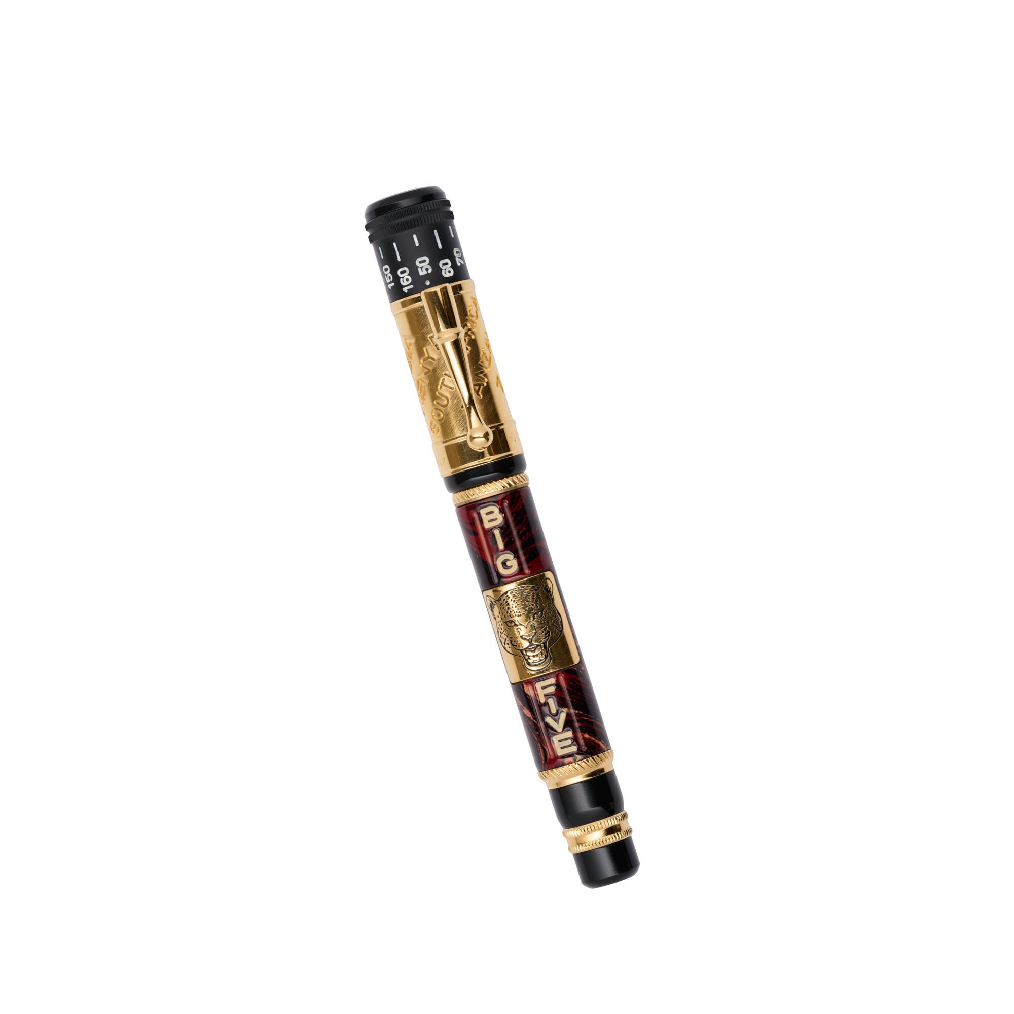 Big 5 Leopard Rollerball Pen